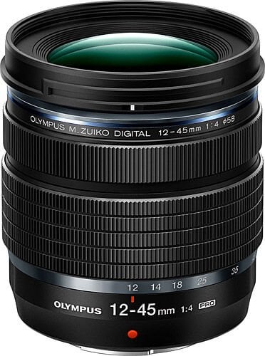 Olympus m.Zuiko ED 12-45mm 1:4 PRO