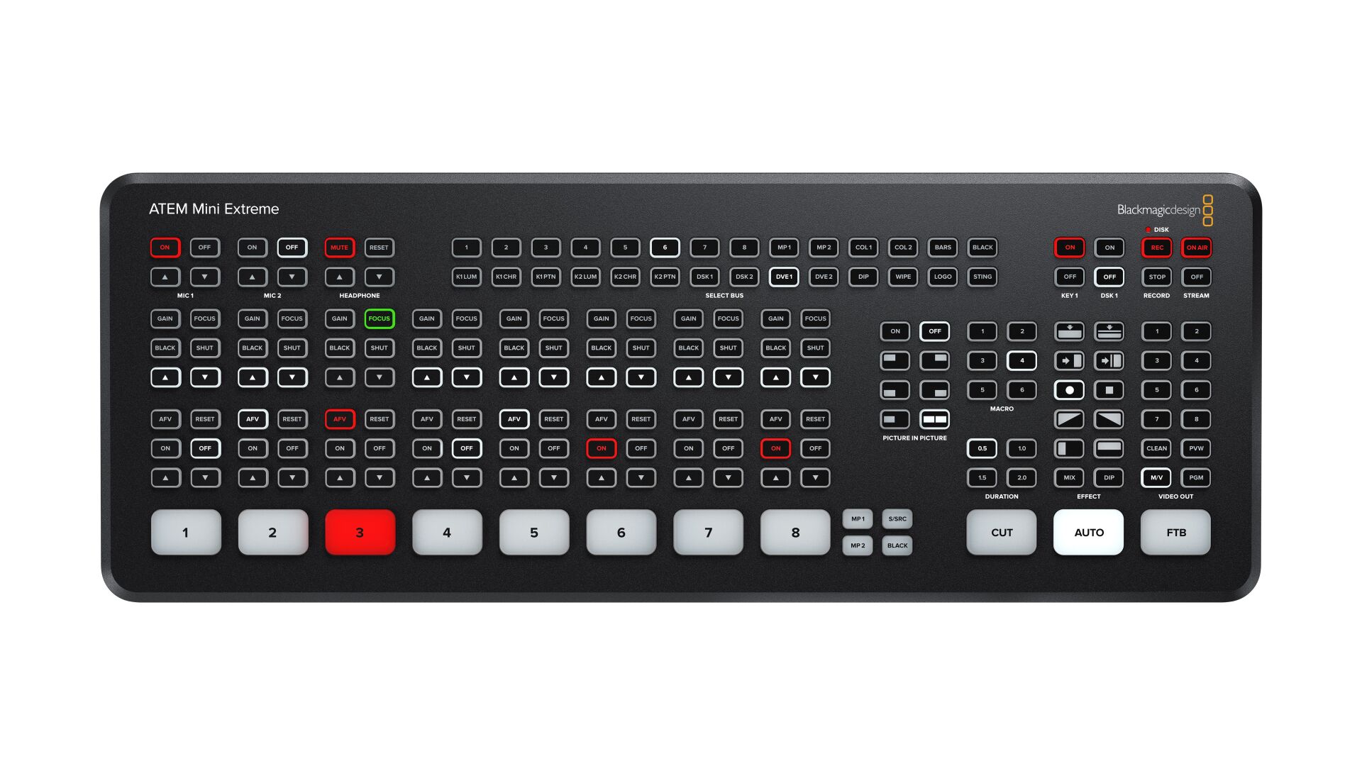 Blackmagic - Blackmagic Design ATEM Mini Extreme - 80.187,48 TL