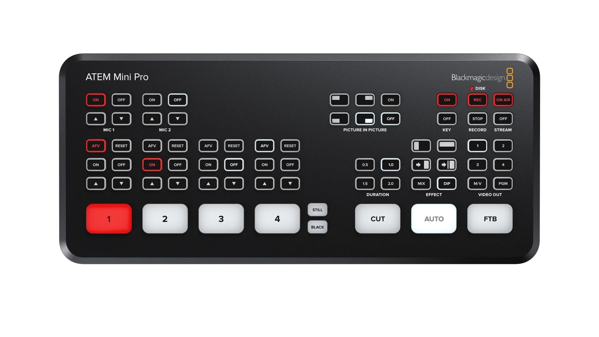 Blackmagic - Blackmagic Design ATEM Mini Pro - 22.056,93 TL