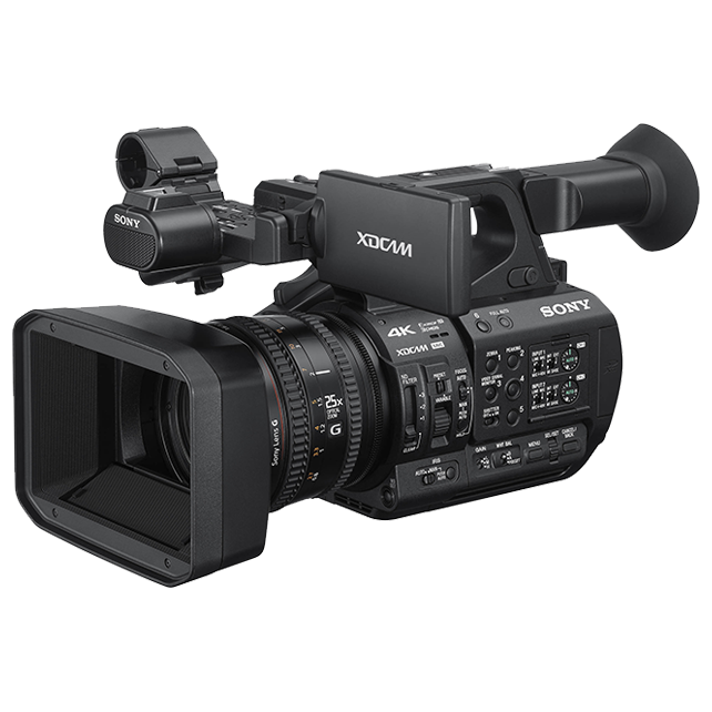 Sony PXW Z190 4K Aktüel Kamera