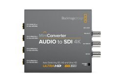 Blackmagic Design Mini Converter Audio to SDI 4K
