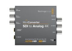 Blackmagic - Blackmagic Design Mini Converter SDI to Analog 4K