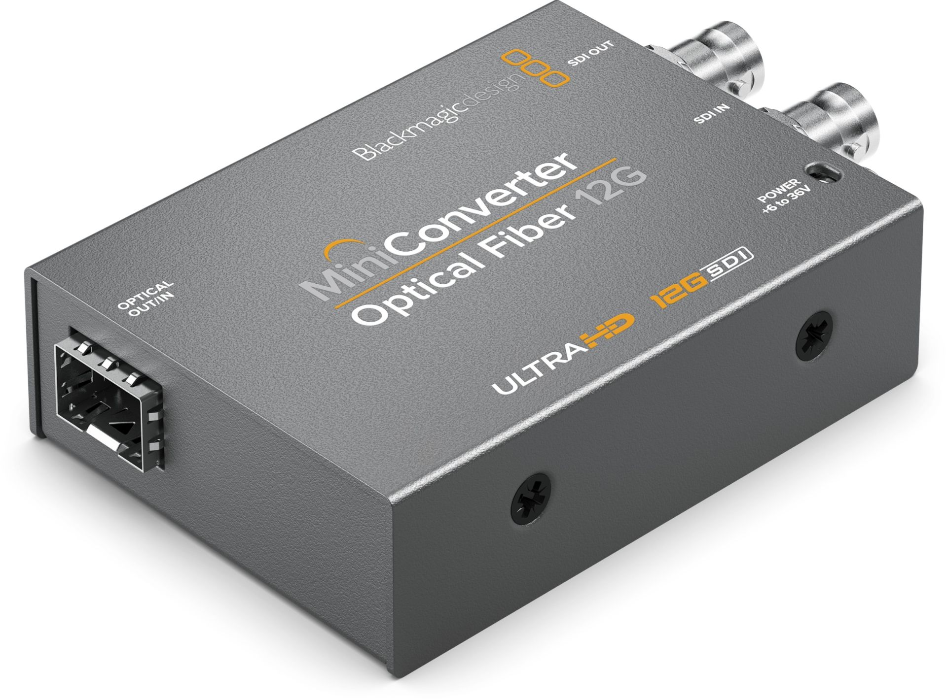 Blackmagic - Blackmagic Design Mini Converter Optical Fiber 12G