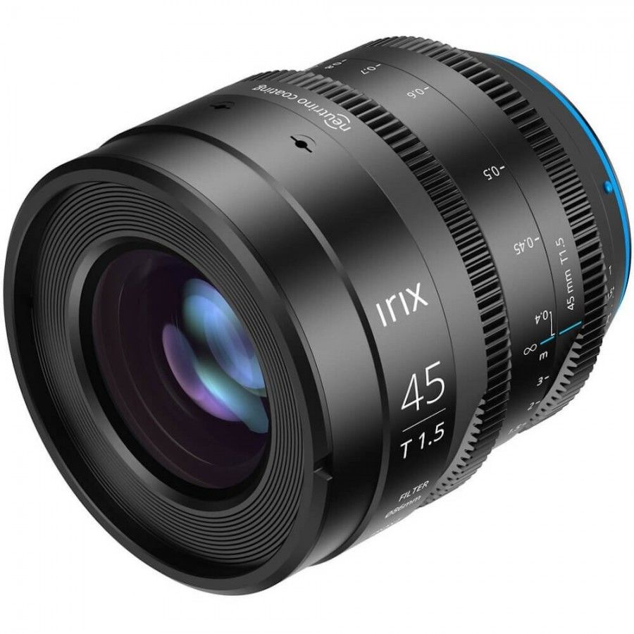 Irix Cine lens 45mm T1.5 for EF Metric