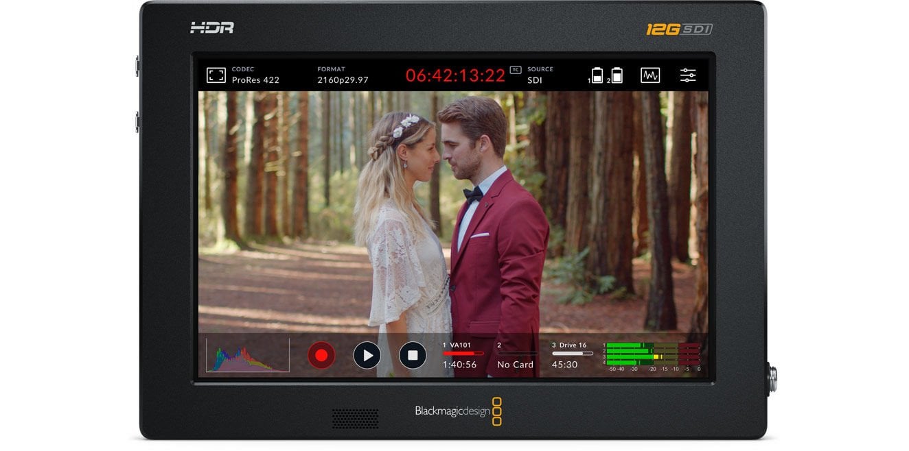 Blackmagic - Blackmagic Video Assist 7” 12G HDR - 66.781,39 TL
