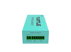 Turtle TAV-D2LDE-PRO Dante Pro Dual Channel Analog Line Output Adapter with Gain Controls