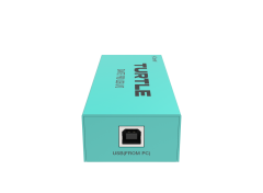 Turtle TAV-D2USB-PRO Dante Pro Dual Channel USB-C I/O Adapter