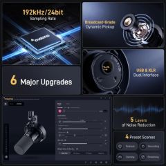 MAONO PD300X USB/XLR Dinamik Mikrofon