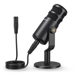 Maono PD100 Podcast için Dinamik XLR Mikrofon Kiti