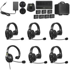 Saramonic Witalk5 WT6S 6 Kişilik Kablosuz İnterkom Sistemi (Single)