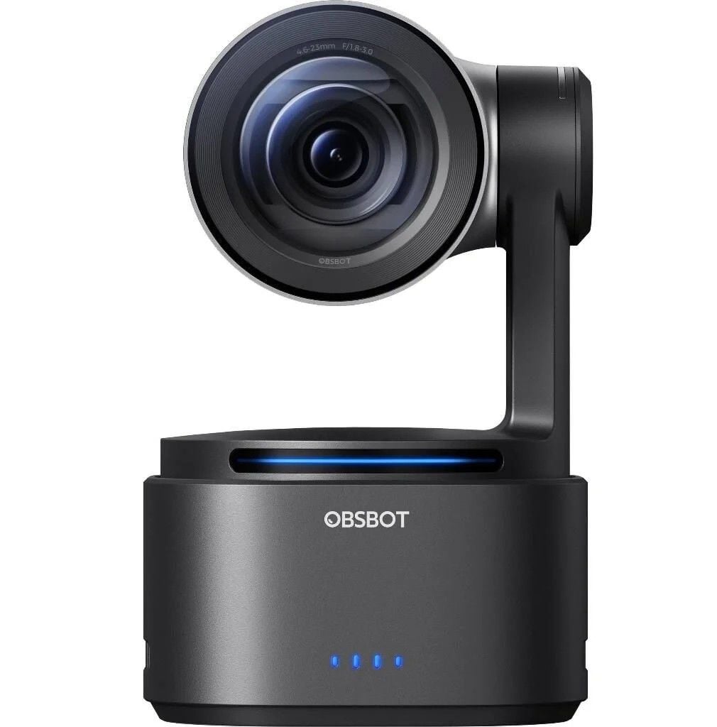 Obsbot Tail 2 AI-Destekli PTZR 4K Canlı Prodüksiyon Kamera NDI Lisanslı