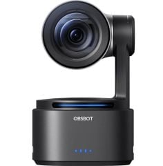 Obsbot Tail 2 AI-Destekli PTZR 4K Canlı Prodüksiyon Kamera NDI Lisanslı