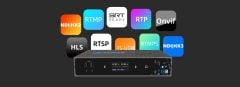 Kiloview E3 Dual-Channel 4K HDMI & 3G-SDI HEVC Video Encoder