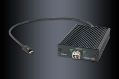 Sonnet Solo10G™ SFP+  Thunderbolt 3 Adaptör SOLO10G-SFP-T3
