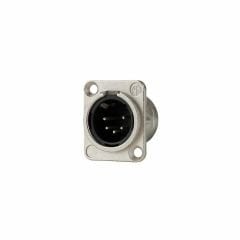 Neutrik NC5MD-L-1 Şase Tipi 5 Pin Erkek XLR Konnektör