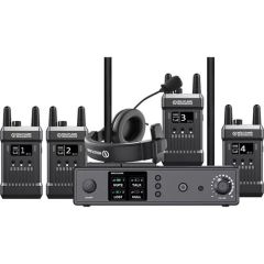 Hollyland - Hollyland Mars T1000 Wireless Intercom 1 Alıcı 4