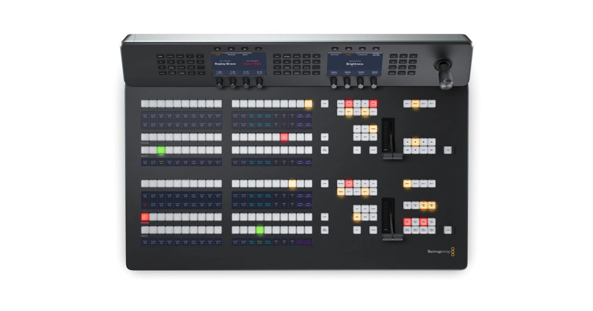 Blackmagic Design ATEM 2 M/E Advanced Panel 20