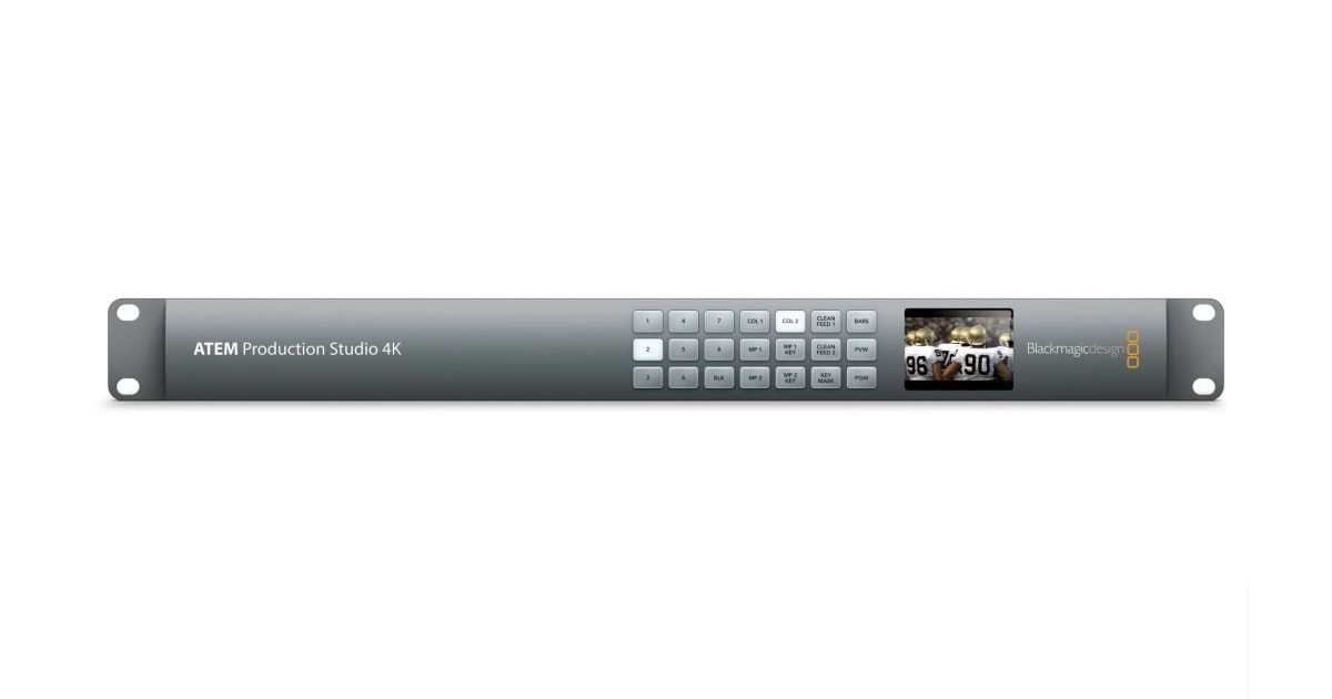 Blackmagic Design ATEM Production Studio 4K