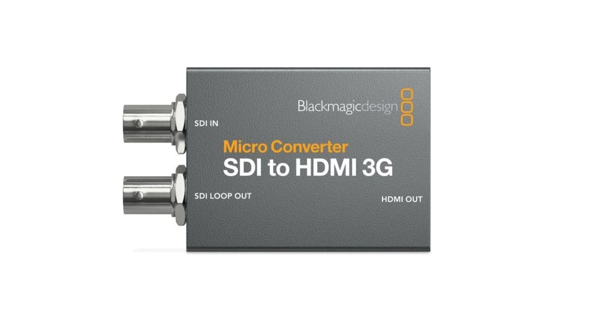 Blackmagic Design Micro Converter SDI to HDMI 3G wPSU