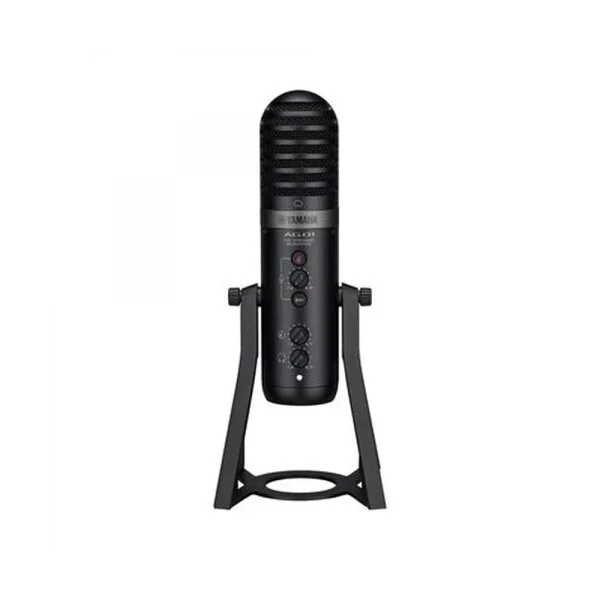 AG01 BL / USB Canlı Yayın Mikrofonu (Siyah)