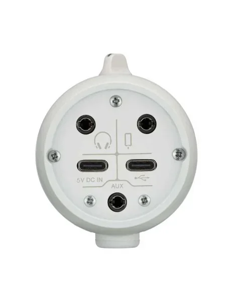 AG01 WH / USB Canlı Yayın Mikrofonu (Beyaz)