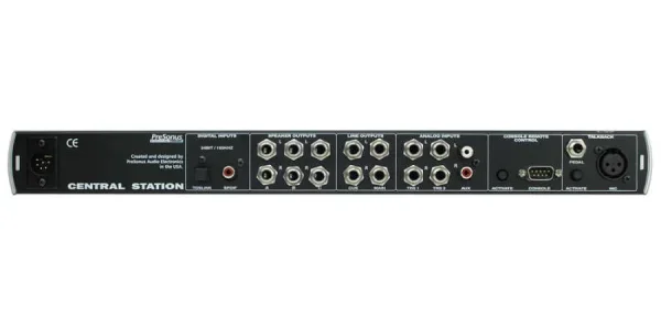 Central Station Plus Stüdyo Kontrol sistemi - Talkback - Monitöring - Remote