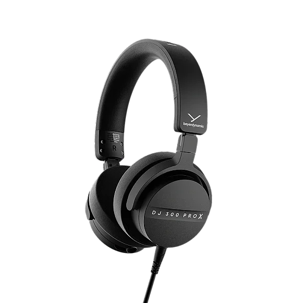 DJ 300 PRO X - Profesyonel DJ Kulaklığı