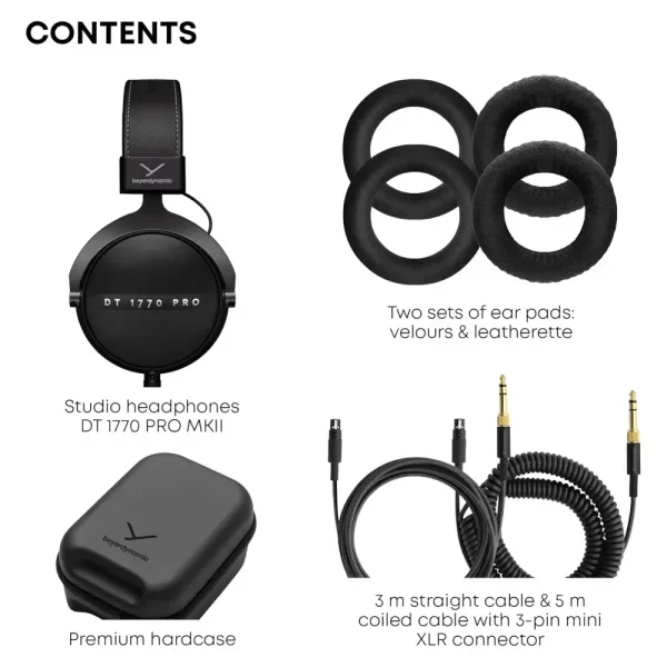 DT 1770 PRO MKII - Close-Back Profesyonel Stüdyo Kulaklığı