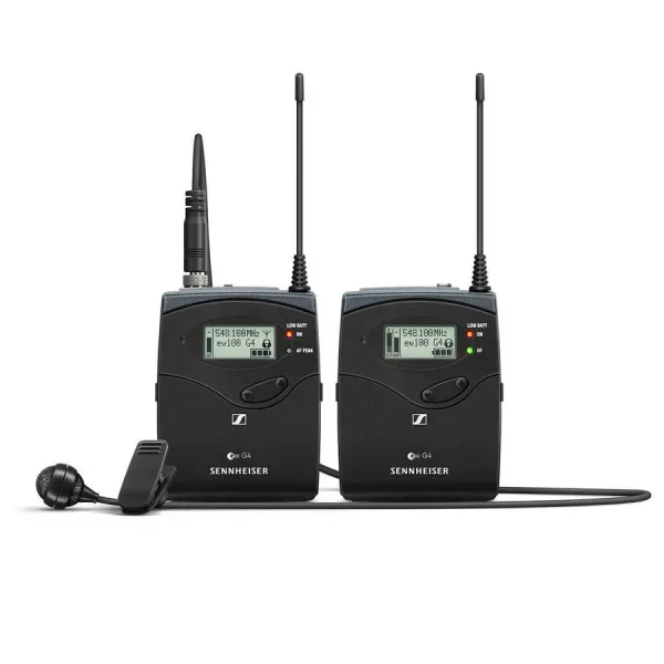 EW 122P G4 Kablosuz Yaka Mikrofon Seti