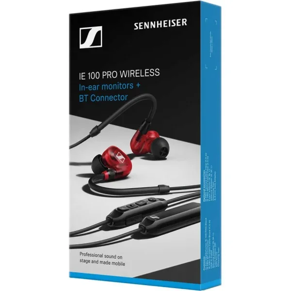 IE 100 PRO Wireless Kulak İçi Kulaklık (Kırmızı)
