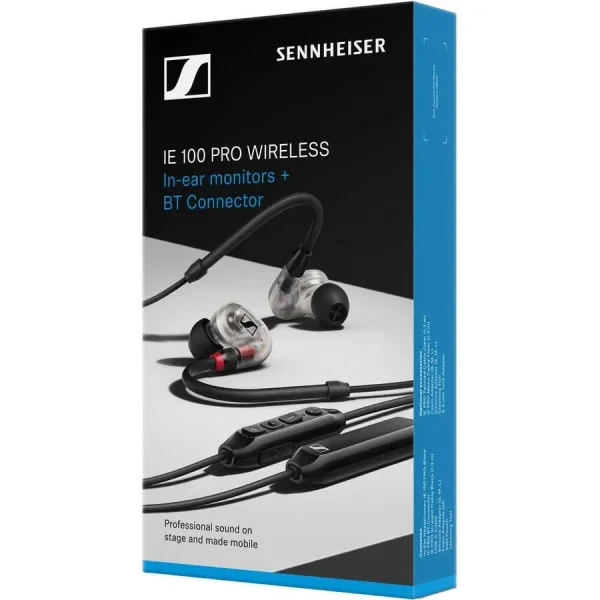IE 100 PRO Wireless Kulak İçi Kulaklık (Şeffaf)