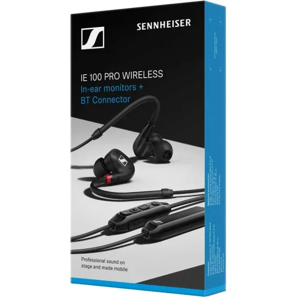 IE 100 PRO Wireless Kulak İçi Kulaklık (Siyah)