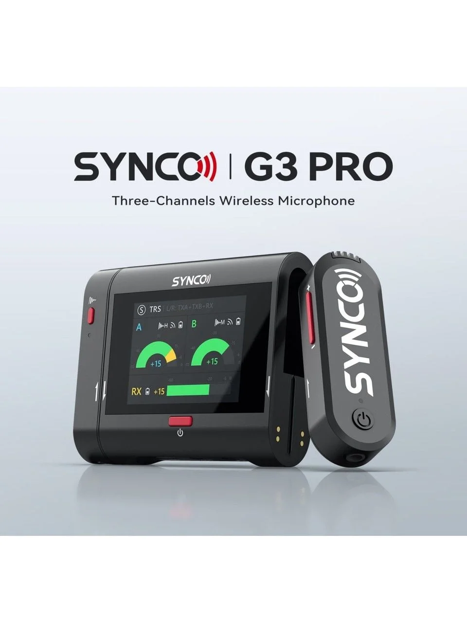 Synco G3 Pro Kablosuz Kayıt Mikrofonu