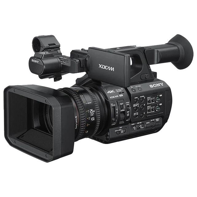 Sony PXW Z190 4K Aktüel Kamera