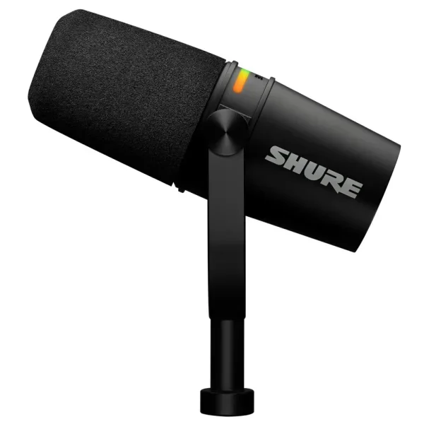 MV7+ Dinamik Podcast Mikrofonu (SİYAH)