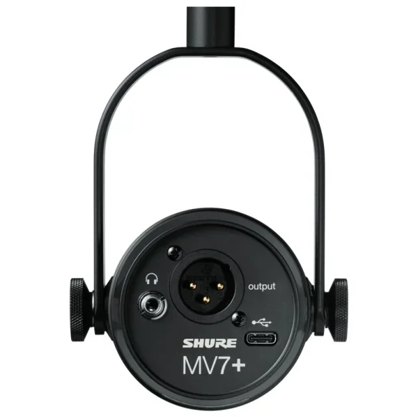 MV7+ Dinamik Podcast Mikrofonu (SİYAH)