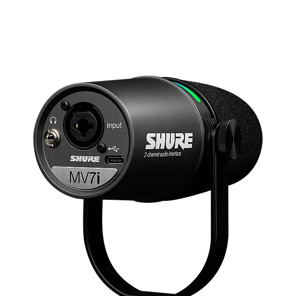 MV7i - USB-XLR Mobil Uyumlu Dinamik Podcast Mikrofonu