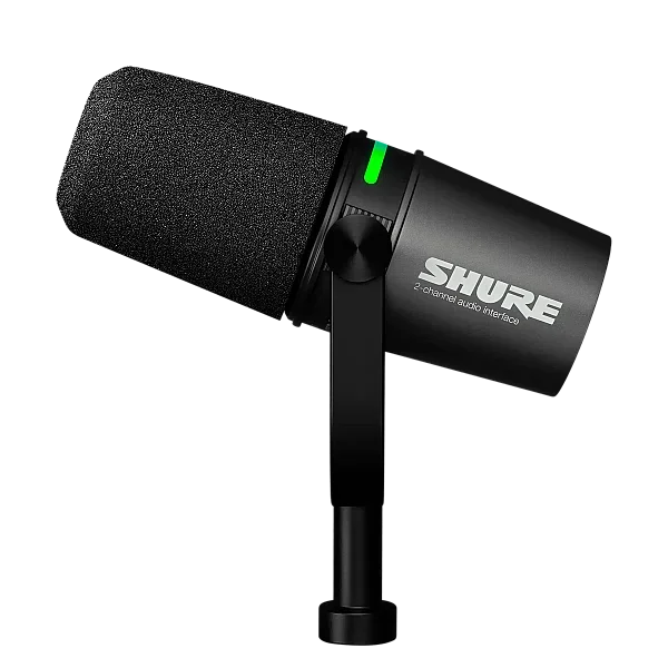 MV7i - USB-XLR Mobil Uyumlu Dinamik Podcast Mikrofonu