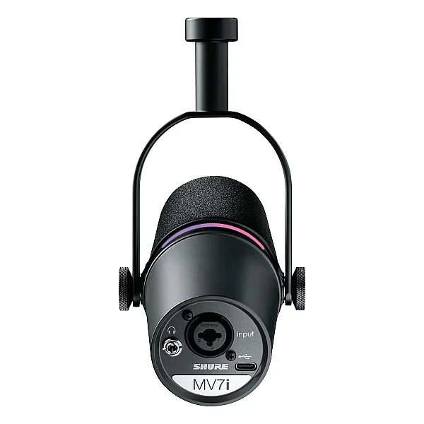 MV7i - USB-XLR Mobil Uyumlu Dinamik Podcast Mikrofonu