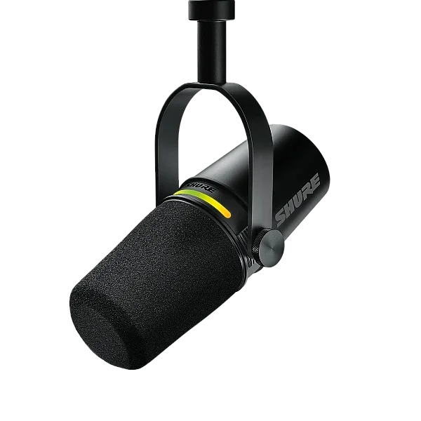 MV7i - USB-XLR Mobil Uyumlu Dinamik Podcast Mikrofonu