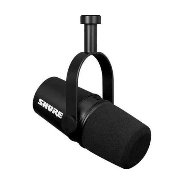 MV7X Dinamik XLR Podcast Mikrofonu (Black)