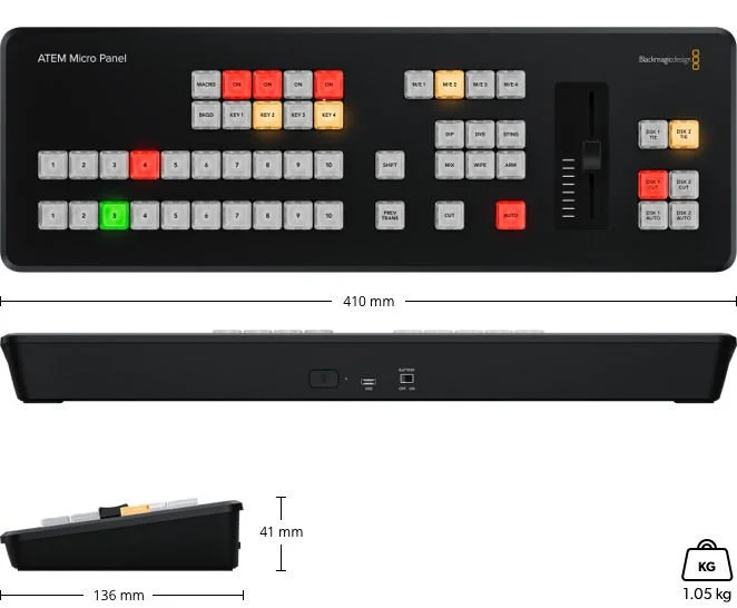 Blackmagicdesign ATEM Micro Panel