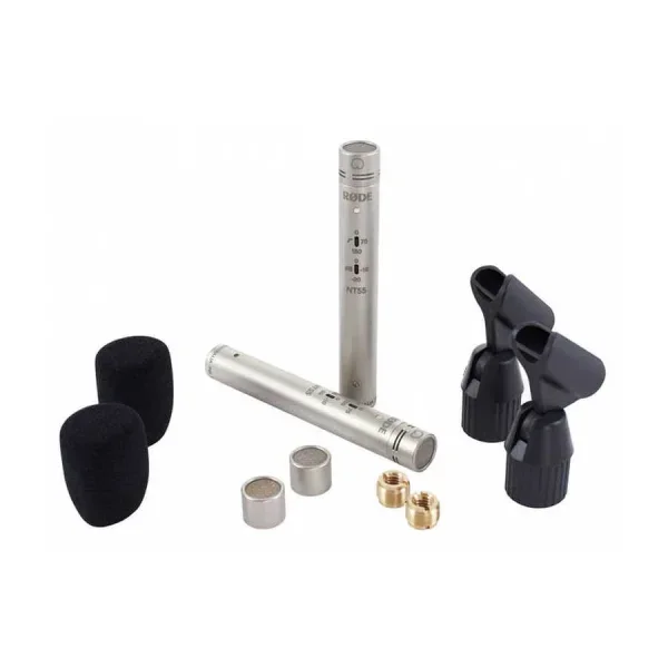 NT55-MP | Çok Yönlü Küçük Diyafram Kondenser Mikrofon (Tek / Eşlenik Çift)