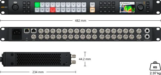 Blackmagicdesign ATEM 2 M/E Constellation 4K
