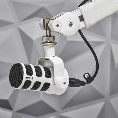 PodMic USB/XLR Mikrofon / Beyaz