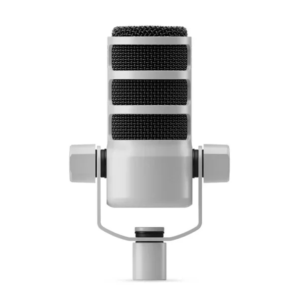 PodMic | Podcast - Broadcast Mikrofonu (Beyaz)