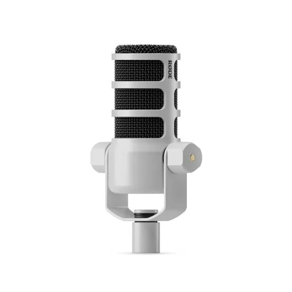 PodMic | Podcast - Broadcast Mikrofonu (Beyaz)