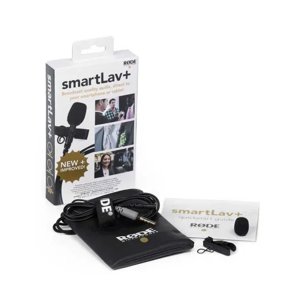 RODE SMART LAVALIER PLUS | Telefon yaka mikrofonu