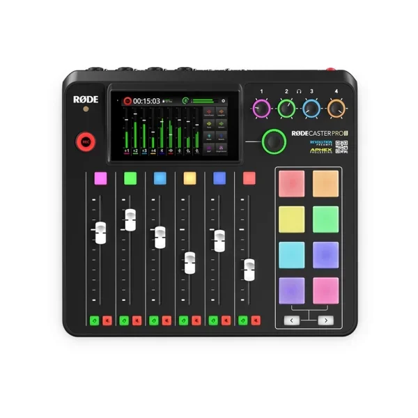 RODECaster Pro II Podcast Mikser / Black