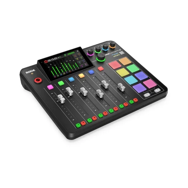 RODECaster Pro II Podcast Mikser / Black